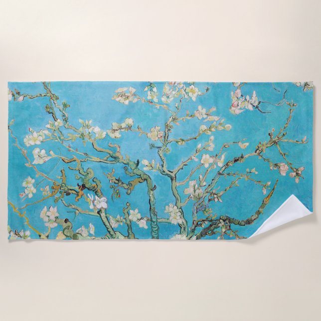 Vincent van Gogh - Almond Blossom Strandtuch (Vorderseite)