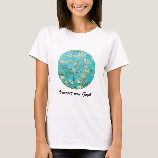 Vincent van Gogh - Almond Blossom T-Shirt (Vorderseite)