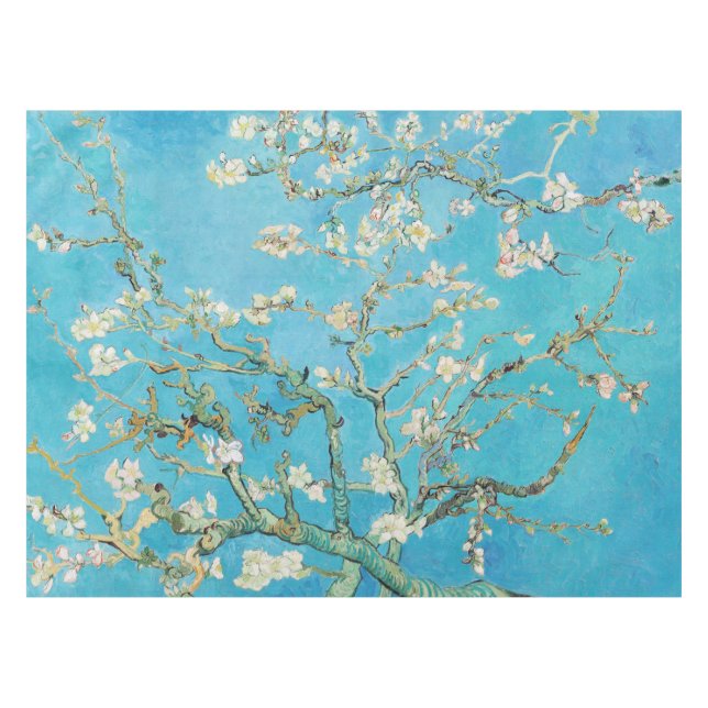 Vincent van Gogh - Almond Blossom Tischdecke (Vorderseite (Horizontal))