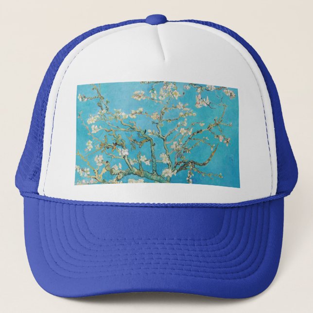 Vincent van Gogh - Almond Blossom Truckerkappe (Vorderseite)