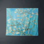 Vincent van Gogh - Almond Blossom Wandteppich<br><div class="desc">Almond Blossom / Zweig with Almond Blossom - Vincent van Gogh,  Oil on Canvas,  1890</div>