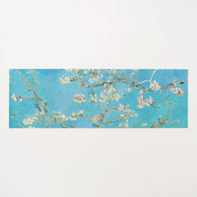 Vincent van Gogh - Almond Blossom Yogamatte (Vorderseite (Horizontal))