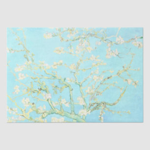 Vincent Van Gogh Almond Blossoms: Aqua Seidenpapier