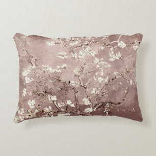 Vincent Van Gogh Almond Blossoms Beige Taupe Dekokissen
