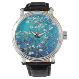 Vincent Van Gogh Almond Blossoms beobachten Türkis Armbanduhr