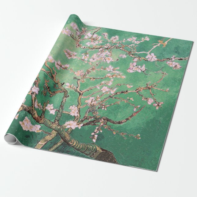 Vincent Van Gogh Almond Blossoms Geschenkpapier (Ungerollt)
