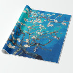 Vincent Van Gogh Almond Blossoms Helles Türkis Geschenkpapier<br><div class="desc">Türkisfarbene Almond-Blütengeschenke für Hochzeitsfeier, Babydusche oder Frühjahrs-Party: Feiern Sie Ihre besondere Anlässe mit der bezaubernden Schönheit der Mandelblüten von Vincent Van Gogh. Unsere türkisfarbenen Almond-Blütengeschenke sind die ideale Begrüßungsstätte für Ihre Hochzeitsfeier, Babydusche oder Frühjahrspalast-Party. Jedes Geschenk präsentiert die ikonischen Kunstwerke vor dem Hintergrund lebendiger türkisfarbener Farbtöne und macht sie zu...</div>