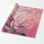 Vincent Van Gogh Almond Blossoms Peachy Pink Geschenkpapier<br><div class="desc">Vincent Van Gogh Almond Blossoms Artist: Vincent Van Gogh Titel: Almond Blossoms geändert durch 2sweet4wordsDesigns / PureVintageLove Packpapier,  Geschenkpackung,  Geschenkpapier,  Gewebepapier,  elegant,  impressionismus,  Vincent Van Gogh,  Van Gogh,  Almond Blossoms,  Blume,  Blumen, </div>