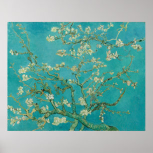 Vincent van Gogh Almond Blossoms Poster