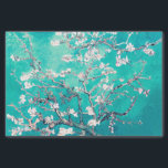 Vincent Van Gogh Almond Blossoms Türkis Seidenpapier<br><div class="desc">Türkisfarbene Almond-Blütengeschenke für Hochzeitsfeier, Babydusche oder Frühjahrs-Party: Feiern Sie Ihre besondere Anlässe mit der bezaubernden Schönheit der Mandelblüten von Vincent Van Gogh. Unsere türkisfarbenen Almond-Blütengeschenke sind die ideale Begrüßungsstätte für Ihre Hochzeitsfeier, Babydusche oder Frühjahrspalast-Party. Jedes Geschenk präsentiert die ikonischen Kunstwerke vor dem Hintergrund lebendiger türkisfarbener Farbtöne und macht sie zu...</div>
