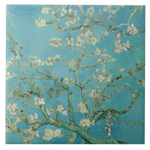 Vincent van Gogh – Almond tree in blossom Fliese