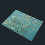 Vincent van Gogh – Almond tree in blossom Fußmatte<br><div class="desc">Vincent van Gogh – Almond tree in blossom</div>