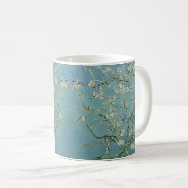 Vincent van Gogh – Almond tree in blossom Kaffeetasse (VorderseiteRechts)