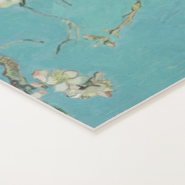 Vincent van Gogh – Almond tree in blossom Yogamatte (Detail)