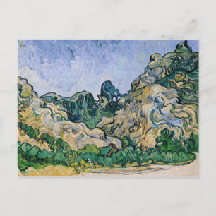 Vincent van Gogh   Alpilles, 1889 Postkarte