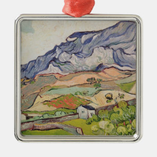 Vincent van Gogh Alpilles, 1890 Ornament Aus Metall
