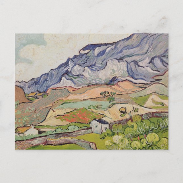 Vincent van Gogh | Alpilles, 1890 Postkarte (Vorderseite)