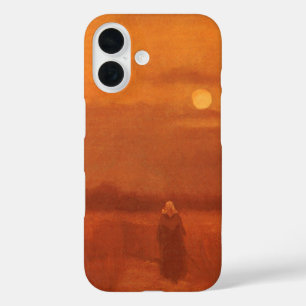 Vincent van Gogh - Alter Turm auf den Feldern iPhone 16 Hülle