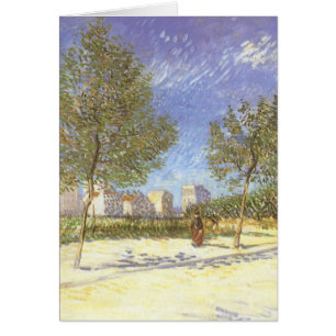 Vincent van Gogh - Am Rande von Paris