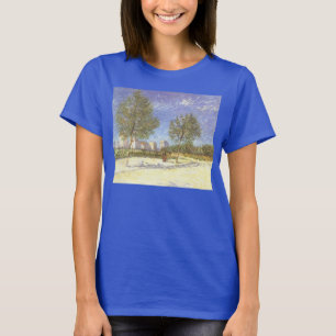 Vincent van Gogh - Am Stadtrand von Paris T-Shirt