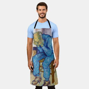 Vincent van Gogh - Am Tor der Ewigkeit Schürze