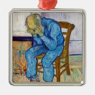 Vincent van Gogh - An der Pforte der Ewigkeit Ornament Aus Metall