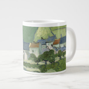 Vincent van Gogh - Ansicht von Auvers Jumbo-Tasse
