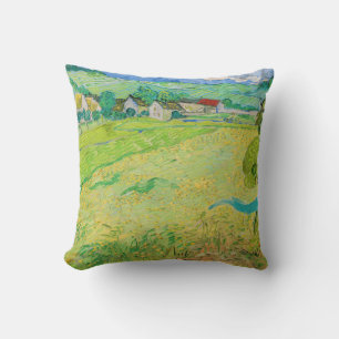 Vincent van Gogh - Ansicht von Vessenots bei Auver Kissen