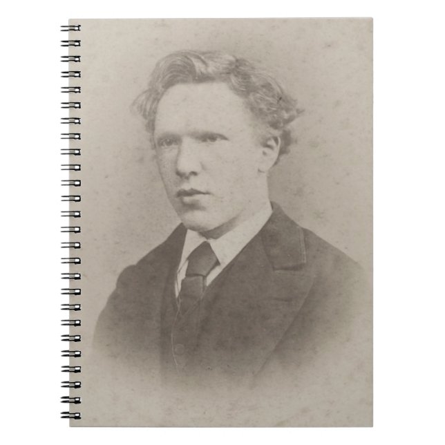 Vincent van Gogh aos 19 anos Notizblock (Vorderseite)