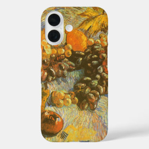 Vincent van Gogh - Äpfel, Birnen, Zitronen, Traube iPhone 16 Hülle