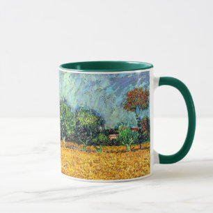 Vincent Van Gogh - Arles mit Irisch Tasse