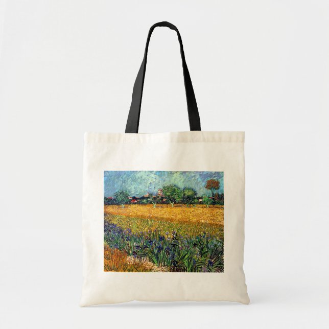 Vincent Van Gogh - Arles mit Irisch Tragetasche (Vorne)