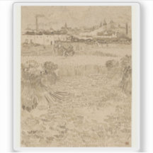 Vincent van Gogh - Arles View von den Radfeldern