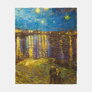 Vincent van Gogh Art Fleece Blanket