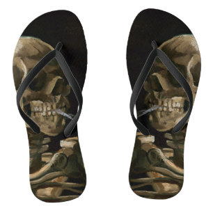 Vincent van Gogh Art Flip Flops