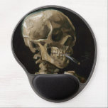 Vincent van Gogh Art Gel Mousepad<br><div class="desc">Vincent van Gogh (Niederländisch, 1853 - 1890) Schädel eines Skeletts mit brennender Zigarette, 1885-86, Öl auf Leinwand Ungerahmt: 32 cm × 24, 5 cm (13 in × 9, 6 in) Früharbeit von Vincent van Gogh. Dieses kleine Gemälde ist Teil der ständigen Sammlung des Van Gogh Museums in Amsterdam. Es wurde...</div>