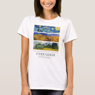Vincent van Gogh Art Gogh Crewneck T-Shirt