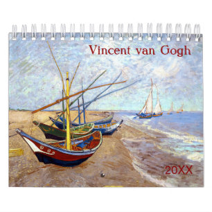 Vincent van Gogh Art Masterworks Kalender