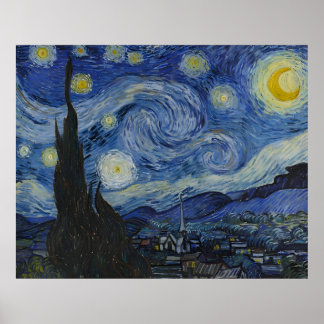 Vincent Van Gogh art Poster