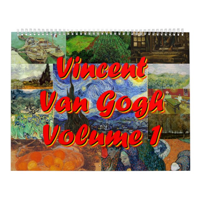 Vincent Van Gogh Band 1 Kalender (Titelbild)
