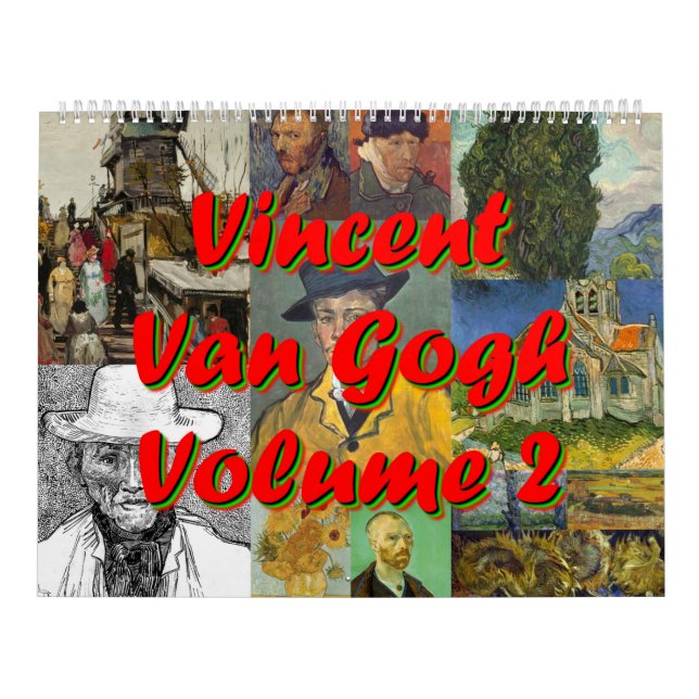 Vincent Van Gogh Band 2 Kalender (Titelbild)