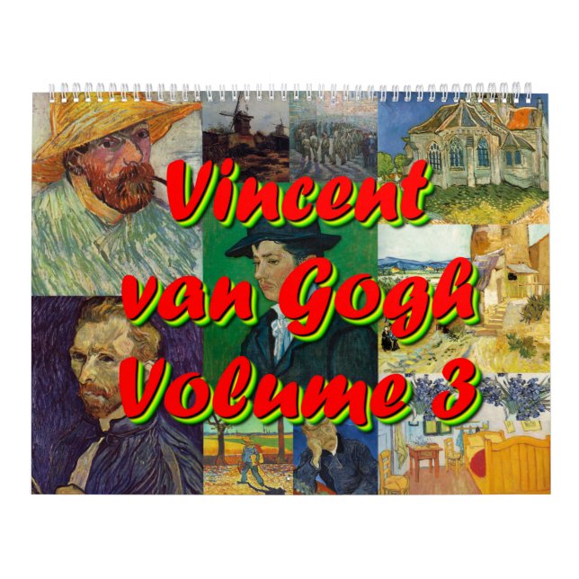 Vincent Van Gogh Band 3 Kalender (Titelbild)