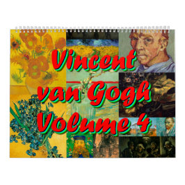 Vincent Van Gogh Band 4 Kalender