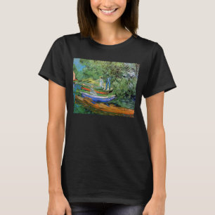 Vincent van Gogh - Bank der Oise bei Auvers T-Shirt