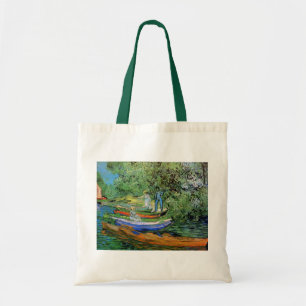 Vincent van Gogh - Bank der Oise bei Auvers Tragetasche