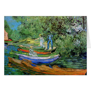 Vincent van Gogh - Bank of the Oise bei Auvers