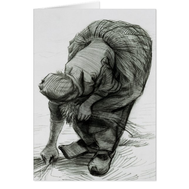 Vincent van Gogh | Bauernfrau, 1885 (Vorne)