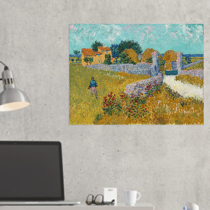 Vincent Van Gogh, Bauernhof in der Provence Foliendrucke