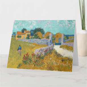 Vincent Van Gogh, Bauernhof in der Provence Karte