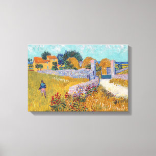 Vincent van Gogh - Bauernhof in der Provence Leinwanddruck